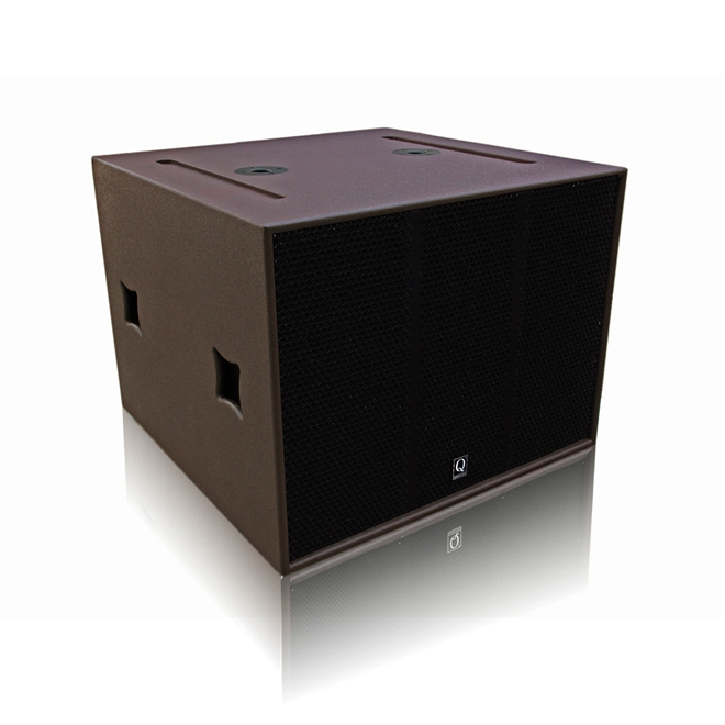 q牌(线阵音响)双18超低音响